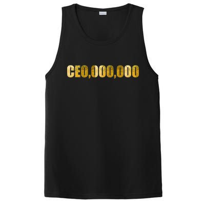 CEO,000,000 Entrepreneur Limited Edition PosiCharge Competitor Tank