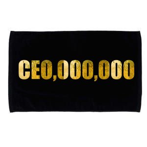 CEO,000,000 Entrepreneur Limited Edition Microfiber Hand Towel