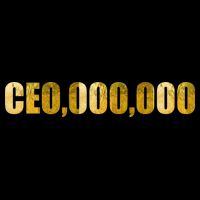 CEO,000,000 Entrepreneur Limited Edition Womens T-Shirt