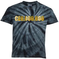 CEO,000,000 Entrepreneur Limited Edition Kids Tie-Dye T-Shirt