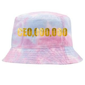 CEO,000,000 Entrepreneur Limited Edition Tie-Dyed Bucket Hat