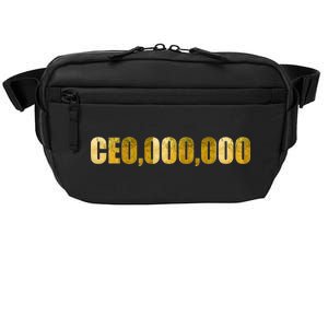 CEO,000,000 Entrepreneur Limited Edition Crossbody Pack