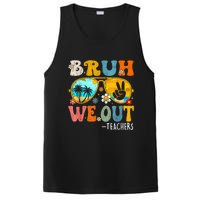 Cute End Of School Year Teacher Summer Bruh We Out Teachers PosiCharge Competitor Tank