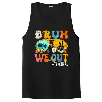 Cute End Of School Year Teacher Summer Bruh We Out Teachers PosiCharge Competitor Tank