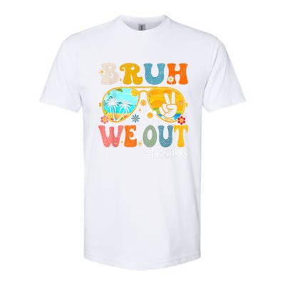 Cute End Of School Year Teacher Summer Bruh We Out Teachers Softstyle CVC T-Shirt