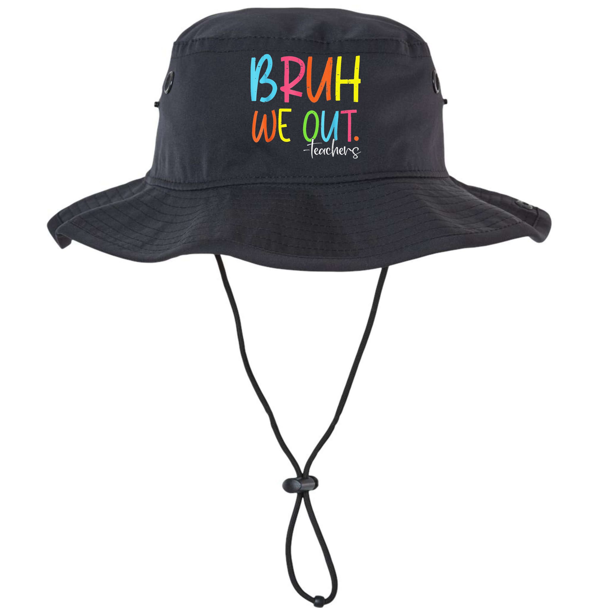 Cute End Of School Year Teacher Summer Bruh We Out Teachers Bucket Hat