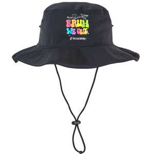 Cute End Of School Year Groovy Summer Bruh We Out Teachers Gift Legacy Cool Fit Booney Bucket Hat