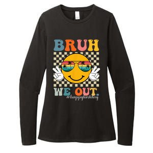 Cute End Of School Year Teacher Summer Bruh We Out Teachers Womens CVC Long Sleeve Shirt