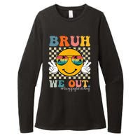 Cute End Of School Year Teacher Summer Bruh We Out Teachers Womens CVC Long Sleeve Shirt