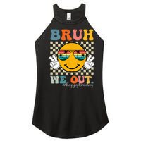 Cute End Of School Year Teacher Summer Bruh We Out Teachers Women's Perfect Tri Rocker Tank