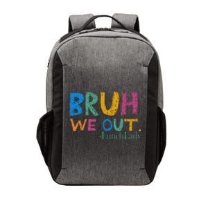 Cute End Of School Year Bruh We Out Lunch Lady Vector Backpack