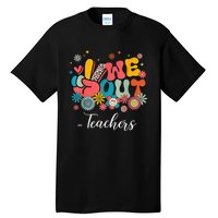 Cute End Of School Year Teacher Summer Bruh We Out Teachers Tall T-Shirt