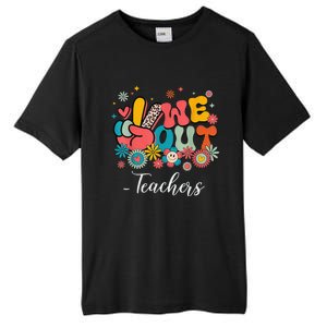 Cute End Of School Year Teacher Summer Bruh We Out Teachers Tall Fusion ChromaSoft Performance T-Shirt