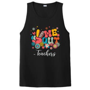 Cute End Of School Year Teacher Summer Bruh We Out Teachers PosiCharge Competitor Tank