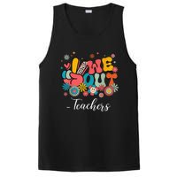 Cute End Of School Year Teacher Summer Bruh We Out Teachers PosiCharge Competitor Tank