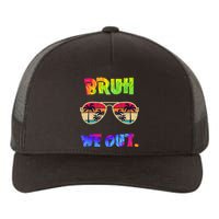 Cute End Of School Year Teacher Summer Bruh We Out Teachers Yupoong Adult 5-Panel Trucker Hat