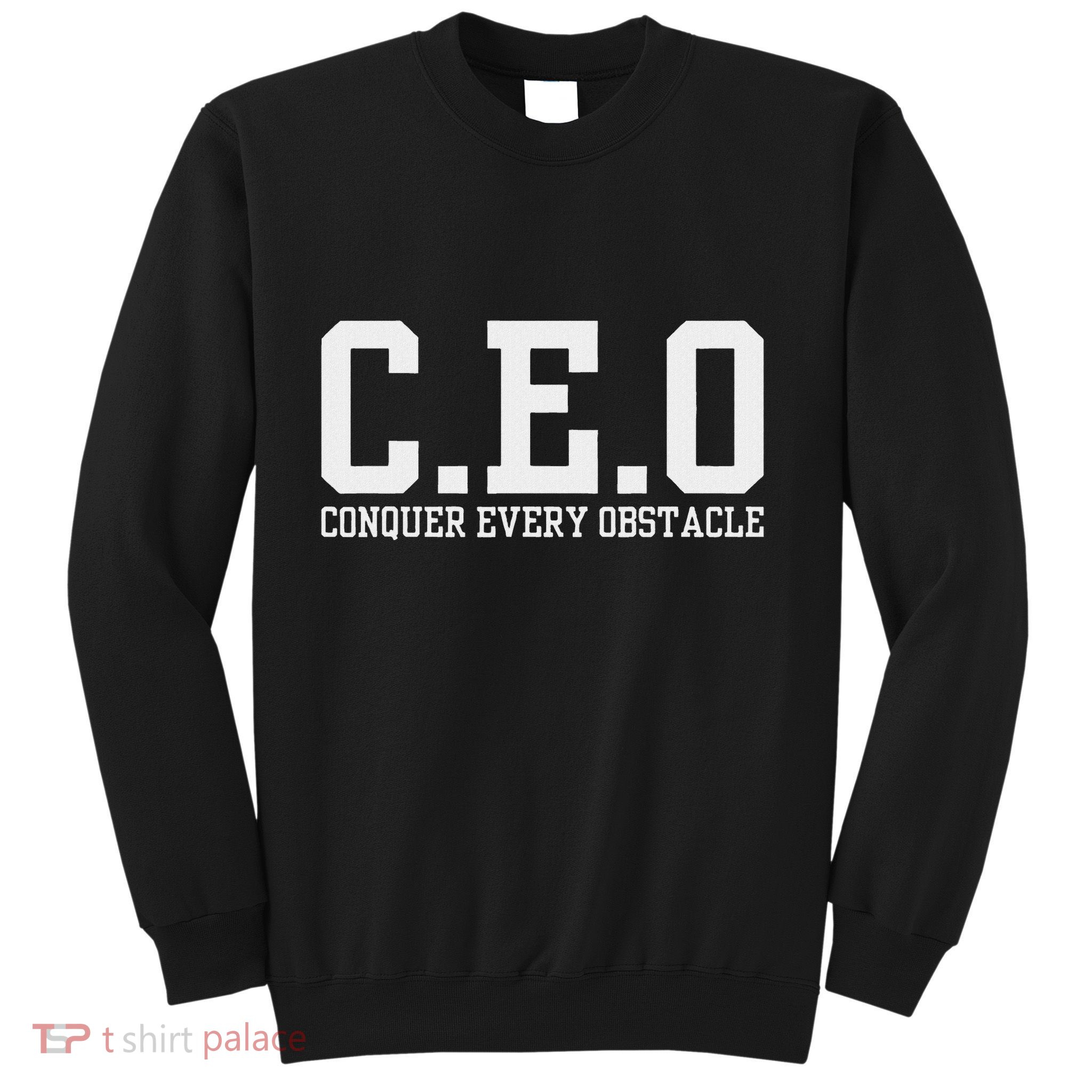 Conquer Every Obstacle X Ceo Sweatshirt