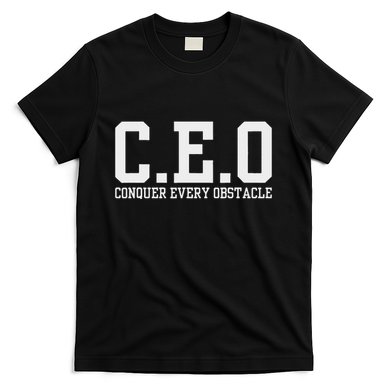 Conquer Every Obstacle X Ceo T-Shirt