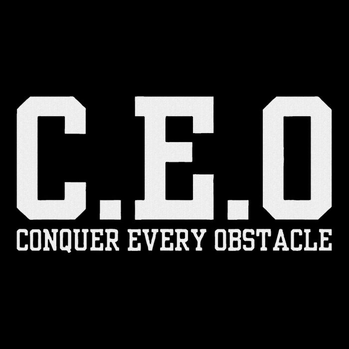 Conquer Every Obstacle X Ceo Sustainable Bucket Hat
