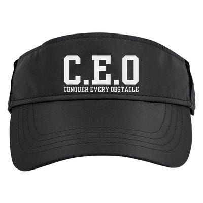 Conquer Every Obstacle X Ceo Adult Drive Performance Visor