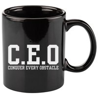 Conquer Every Obstacle X Ceo 11oz C Handle Ceramic Mug