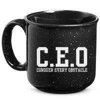 Conquer Every Obstacle X Ceo 15oz Campfire Ceramic Mug