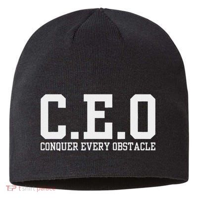 Conquer Every Obstacle X Ceo Sustainable Beanie
