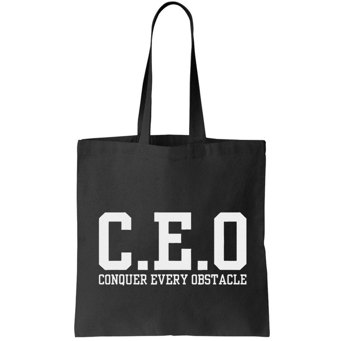 Conquer Every Obstacle X Ceo Bag