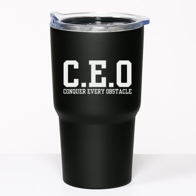 Conquer Every Obstacle X Ceo Tumbler