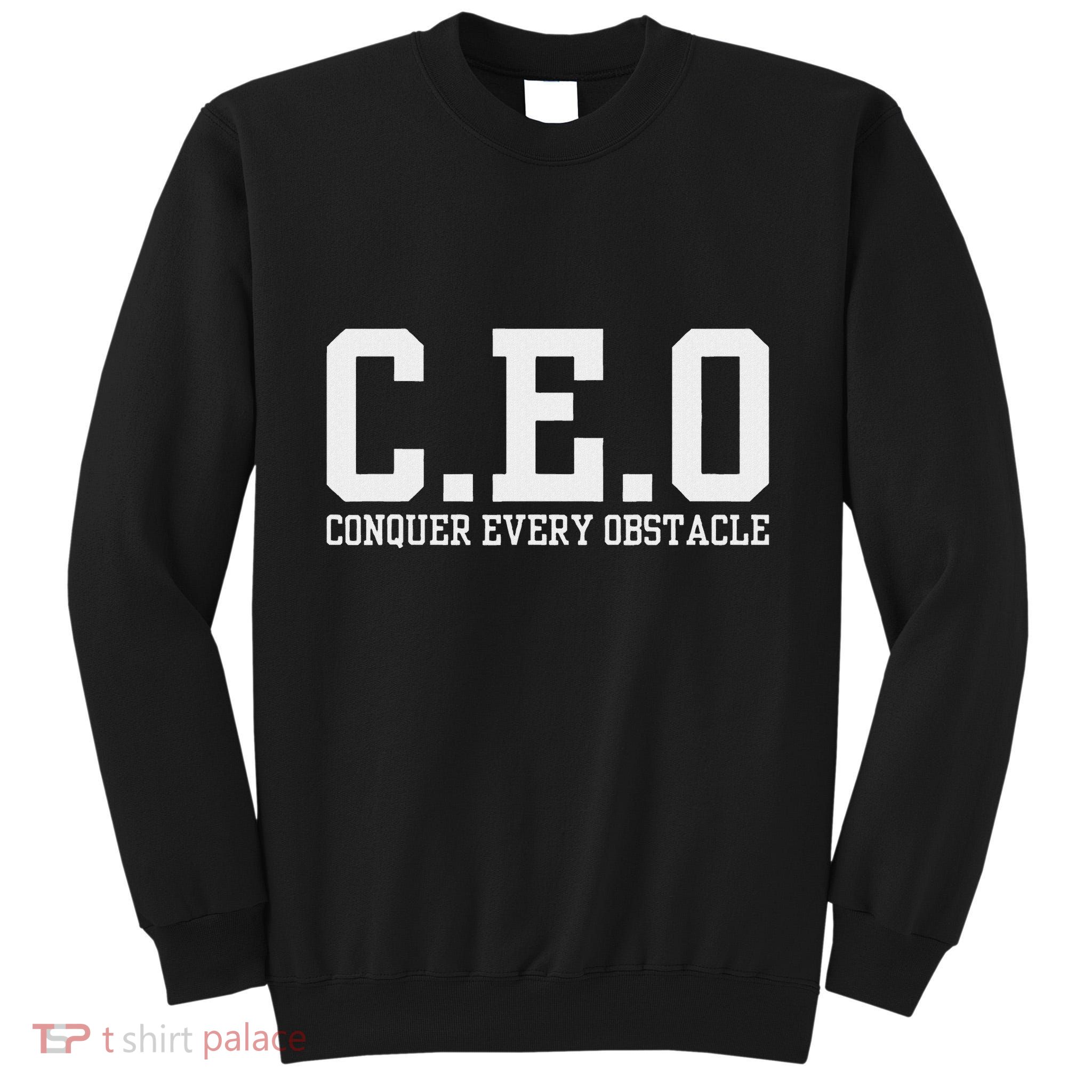 Conquer Every Obstacle X Ceo Tall Sweatshirt