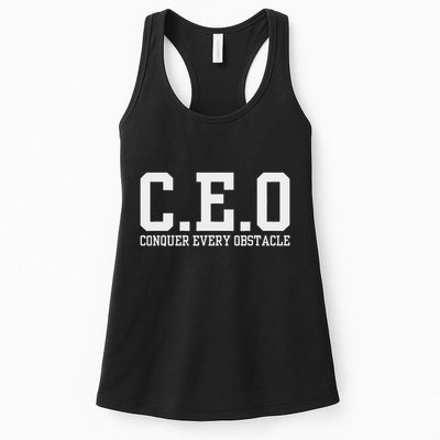 Conquer Every Obstacle X Ceo Womens Tank Top