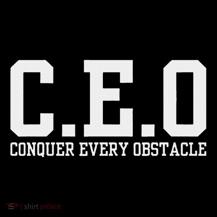 Conquer Every Obstacle X Ceo Pom Pom 12in Knit Beanie