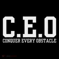 Conquer Every Obstacle X Ceo Toddler Sweatshirt