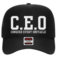 Conquer Every Obstacle X Ceo Hat