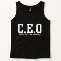 Conquer Every Obstacle X Ceo Tank Top