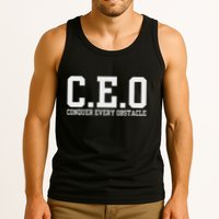 Conquer Every Obstacle X Ceo Tank Top