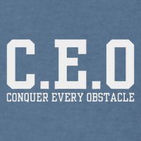 Conquer Every Obstacle X Ceo Garment-Dyed Sweatshirt