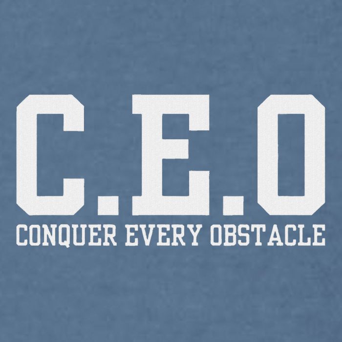 Conquer Every Obstacle X Ceo Garment-Dyed Sweatshirt