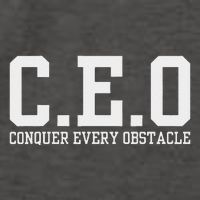 Conquer Every Obstacle X Ceo Vector Backpack