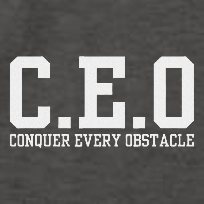 Conquer Every Obstacle X Ceo Vector Backpack