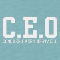 Conquer Every Obstacle X Ceo Sueded Cloud Jersey T-Shirt