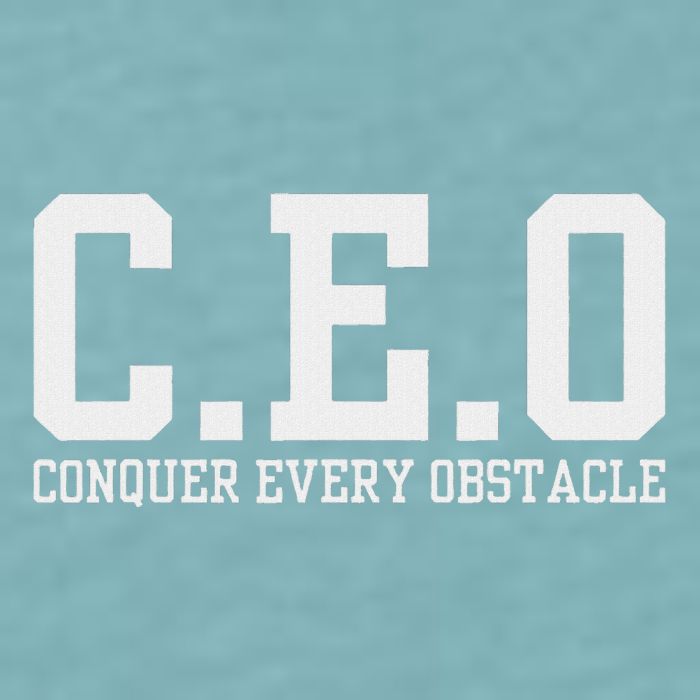 Conquer Every Obstacle X Ceo Sueded Cloud Jersey T-Shirt