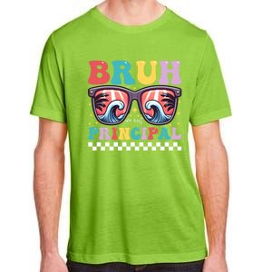 Cute End Of School Year Teacher Summer Bruh We Out Principal Cute Gift Adult ChromaSoft Performance T-Shirt