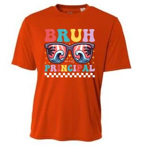 Cute End Of School Year Teacher Summer Bruh We Out Principal Cute Gift Cooling Performance Crew T-Shirt