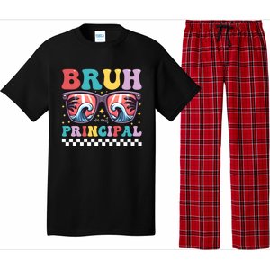 Cute End Of School Year Teacher Summer Bruh We Out Principal Cute Gift Pajama Set