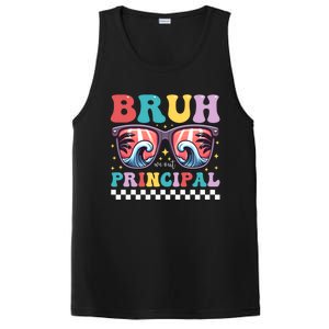 Cute End Of School Year Teacher Summer Bruh We Out Principal Cute Gift PosiCharge Competitor Tank