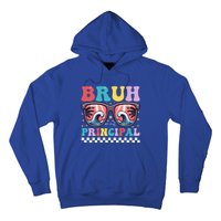 Cute End Of School Year Teacher Summer Bruh We Out Principal Cute Gift Hoodie