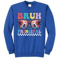 Cute End Of School Year Teacher Summer Bruh We Out Principal Cute Gift Sweatshirt