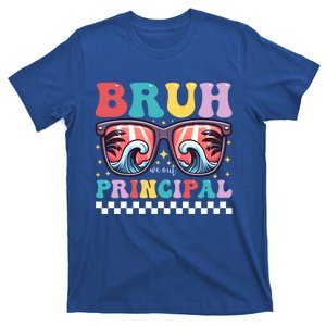 Cute End Of School Year Teacher Summer Bruh We Out Principal Cute Gift T-Shirt