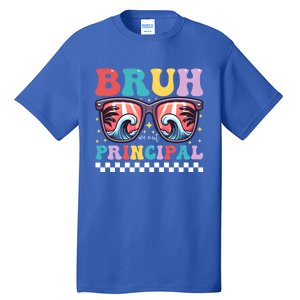 Cute End Of School Year Teacher Summer Bruh We Out Principal Cute Gift Tall T-Shirt